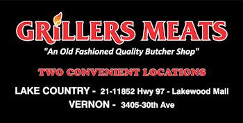 Grillers Meats Sponsor Sign lynn