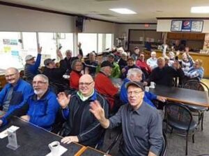 Seniors' drop-in curling