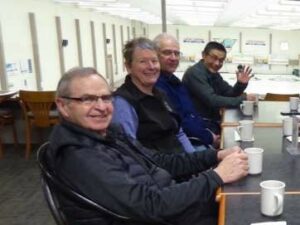 Seniors' Drop-in Curling