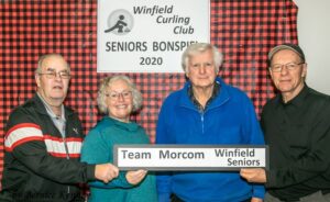 2020 Seniors Bonspiel Pool 1 Second-place