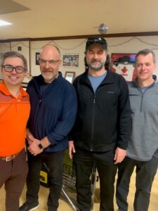 Men's bonspiel A Winners 2021