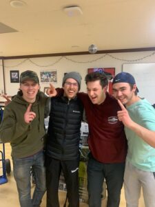 Men's bonspiel C winners 2021